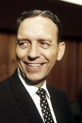 Portrait of Frank Denholm
