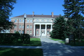 Winona Hall, South Dakota State University