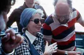Eleanor McGovern in Cuba