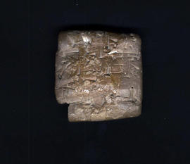 Tablet 3: Found at Jokha, record of temple offerings