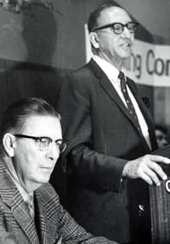 Ben Reifel campaigning in 1960