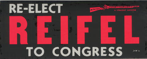 Ben Reifel Campaign Bumper Stickers
