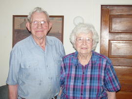Cooperative Legacy Project oral history interview with Julian and Verna Holter