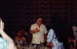 James Abourezk in Cuba