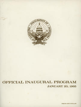 President Lyndon B. Johnson Inauguration