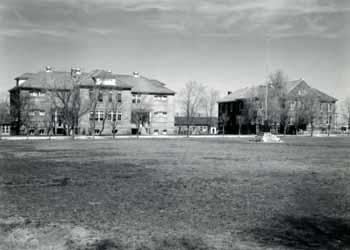 Rosebud Indian Boarding School, 1954