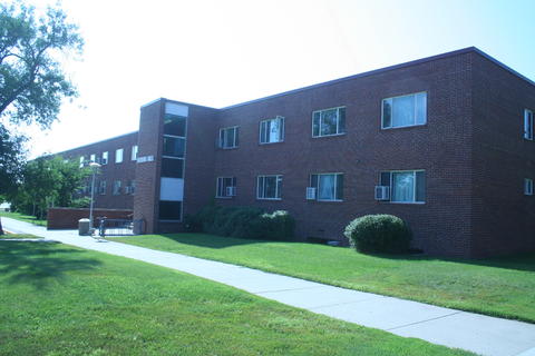 Harding Hall, South Dakota State University