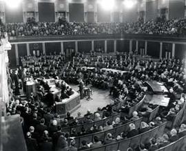 89th United States Congress in session in 1965
