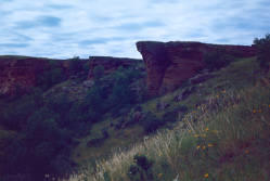 Cave Hills in western South Dakota.