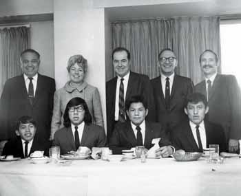 Representative Ben Reifel with a group in 1969 - South Dakota State ...