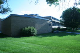 Agricultural Engineering building, South Dakota State University