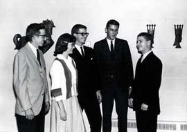 Young Republicans from Northern State Teachers College in 1963