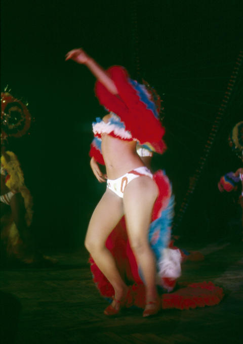 Dancers performing in Cuba