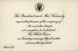 President John F. Kennedy Inauguration