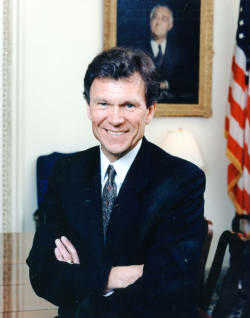 Portrait of Tom Daschle